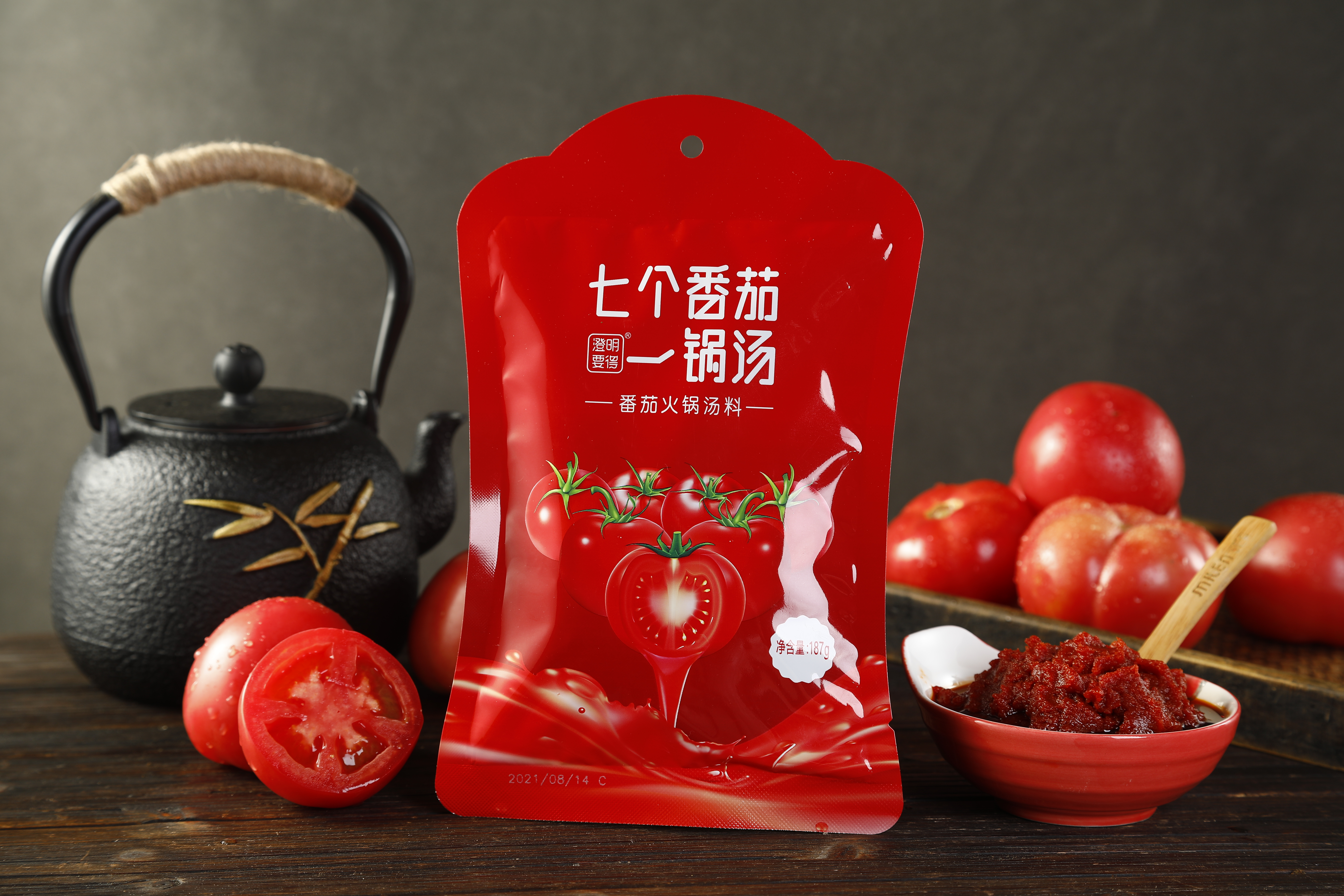 七个番茄一锅汤187g